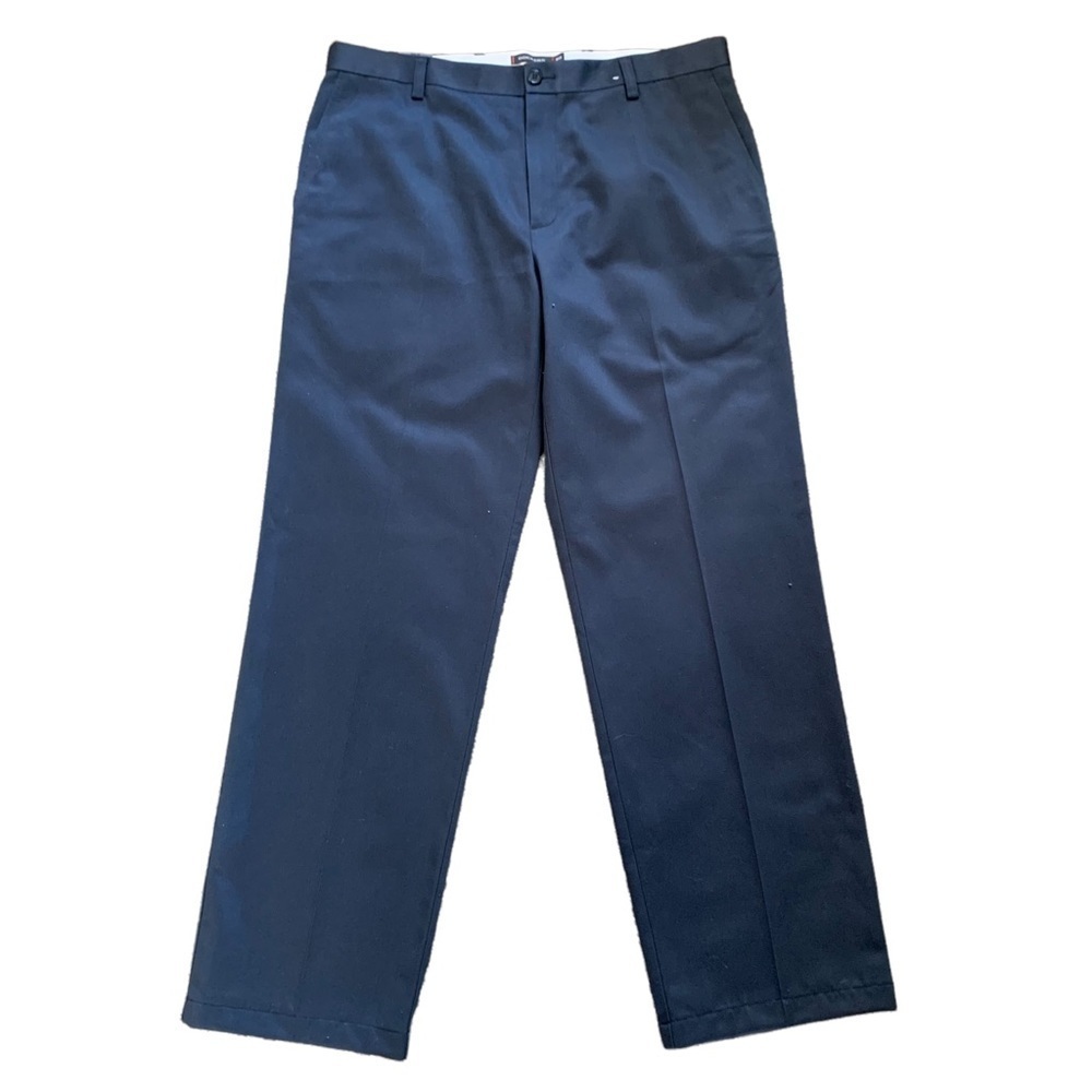 Dockers D2 New With Tags Never Iron Essential Khaki Color Bond See Measurements